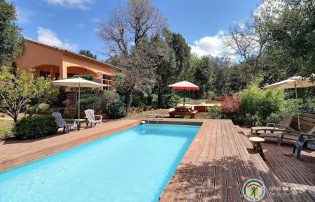 G&icirc;te n&deg;113720 Labastide-de-Virac - Ard&egrave;che - Environnement nature avec piscine priv&eacute;e