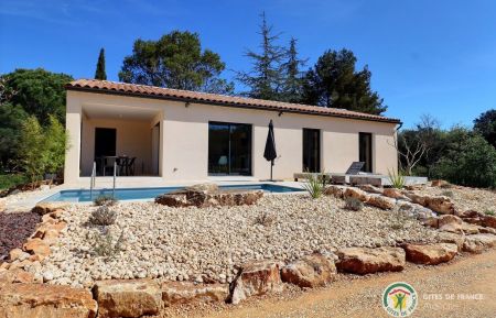 villa indépendante avec piscine privée Gîte n°113728 Labastide-de-Virac - Ardèche - villa indépendante avec piscine privée