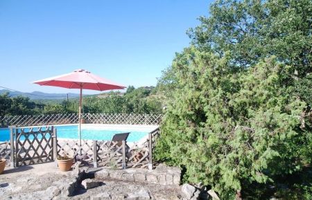 G&icirc;te n&deg;115050 Labeaume - Ard&egrave;che - Piscine commune au 3 g&icirc;tes