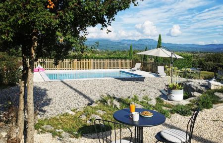 G&icirc;te n&deg;115721 Labeaume - Ard&egrave;che - Piscine priv&eacute;e 4MX7M