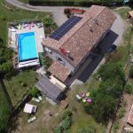 Gîte de Bourdezac vue Drone Gîte de Bourdezac vue Drone