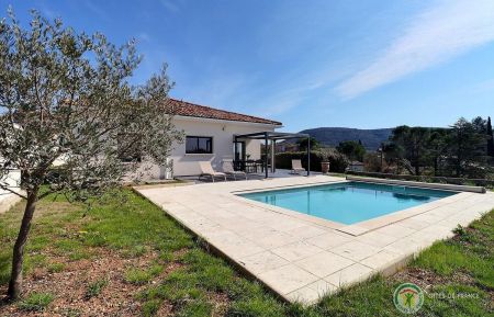 Villa indépendante avec piscine privée et jardin clos Gîte n°122705 Lachapelle-sous-Aubenas - Ardèche - Villa indépendante avec piscine privée et jardin clos