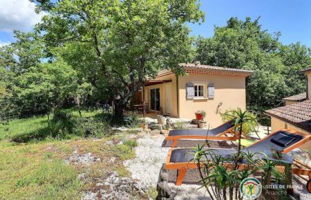 Petit cocon pour deux dans un environnement nature Gîte n°126727 Lagorce - Ardèche - Petit cocon pour deux dans un environnement nature