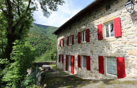 G&icirc;te n&deg;18014 Astet - Ard&egrave;che - G&icirc;te Mathilde au rez-de-chauss&eacute;e