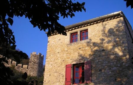 Gîte n°191007 Rochemaure - Ardèche - photo