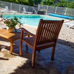 G&icirc;te avec piscine &agrave; partager