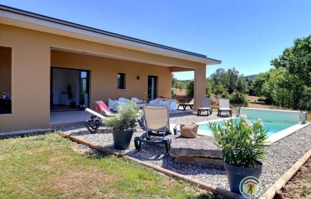 Villa avec piscine privée, terrasse couverte Gîte n°23723 Balazuc - Ardèche - Villa avec piscine privée, terrasse couverte