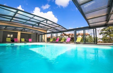G&icirc;te n&deg;24711 Banne - Ard&egrave;che - Le S&eacute;jour Ard&eacute;chois : grand g&icirc;te avec piscine couverte et chauff&eacute;e toute l'ann&eacute;e