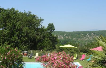 G&icirc;te n&deg;272702 Saint-Maurice-d'Ard&egrave;che - Ard&egrave;che - La Piscine