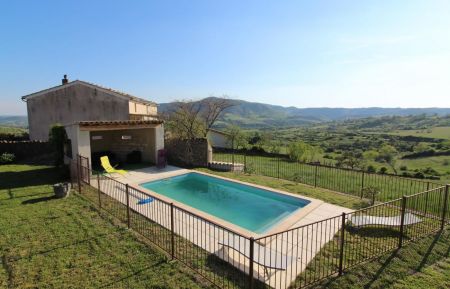 Piscine privée et sécurisée Gîte n°287700 Saint-Pons - Ardèche - Piscine privée et sécurisée