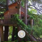Cabane dans les arbres - Cabane Au Fil de Soi - ISSAMOULENC - Ard&egrave;che