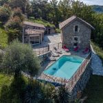 Le g&icirc;te et sa piscine privative