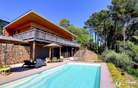 Picholine et sa piscine privative Gîte n°336708 Vernon - Ardèche - Picholine et sa piscine privative