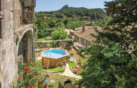 Chambre d'h&ocirc;tes n&deg;520 Viviers - Ard&egrave;che - Jardin et piscine Chambres d?h&ocirc;tes 