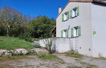 G&icirc;te n&deg;61702 Chauzon - Ard&egrave;che - Arriv&eacute;e au 145 A g&icirc;te Le Plein Sud