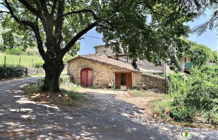G&icirc;te n&deg;109707 Joannas - Ard&egrave;che - Arriv&eacute;e au g&icirc;te