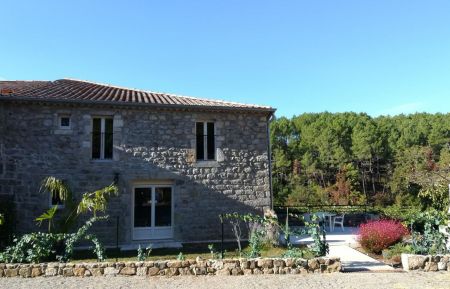 Bienvenue dans le gîte La Feneire de Marthe Gîte n°134702 Laurac-en-Vivarais - Ardèche - Bienvenue dans le gîte La Feneire de Marthe