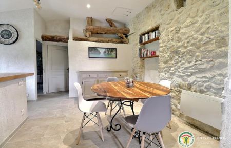 Belle pièce de vie chaleureuse et cosy Gîte n°294716 Saint-Sauveur-de-Cruzières - Ardèche - Belle pièce de vie chaleureuse et cosy