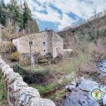 gite - Le Moulin du Duzon - SAINT SYLVESTRE - Ard&egrave;che