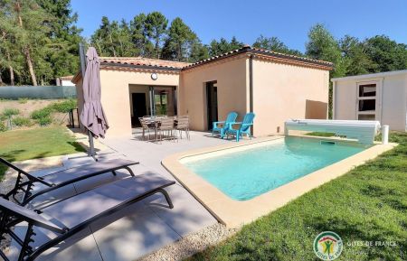 G&icirc;te n&deg;304718 Salavas - Ard&egrave;che - Villa ind&eacute;pendante avec piscine priv&eacute;e