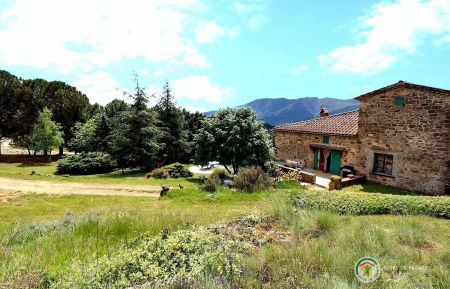 G&icirc;te n&deg;305707 Les Salelles - Ard&egrave;che - Le g&icirc;te La C&eacute;venole nich&eacute; dans un cadre naturel !
