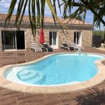 Piscine privative du gîte Piscine privative du gîte