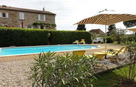 G&icirc;te n&deg;117703 Lablach&egrave;re - Ard&egrave;che - La piscine privative