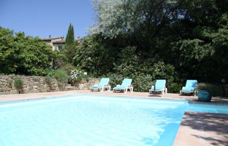 G&icirc;te n&deg;316701 Soyons - Ard&egrave;che - Piscine partag&eacute;e