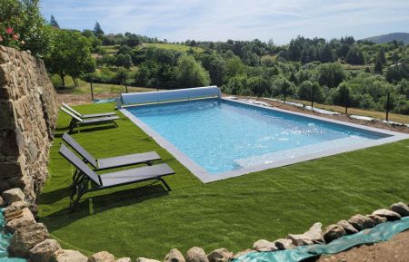 G&icirc;te n&deg;236707 Saint-F&eacute;licien - Ard&egrave;che - Piscine 5m/10m 