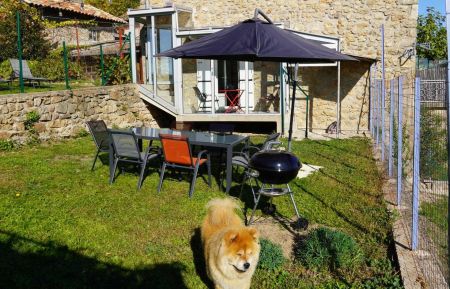 G&icirc;te n&deg;87707 Fabras - Ard&egrave;che - Le g&icirc;te au RDC avec ses espaces privatifs