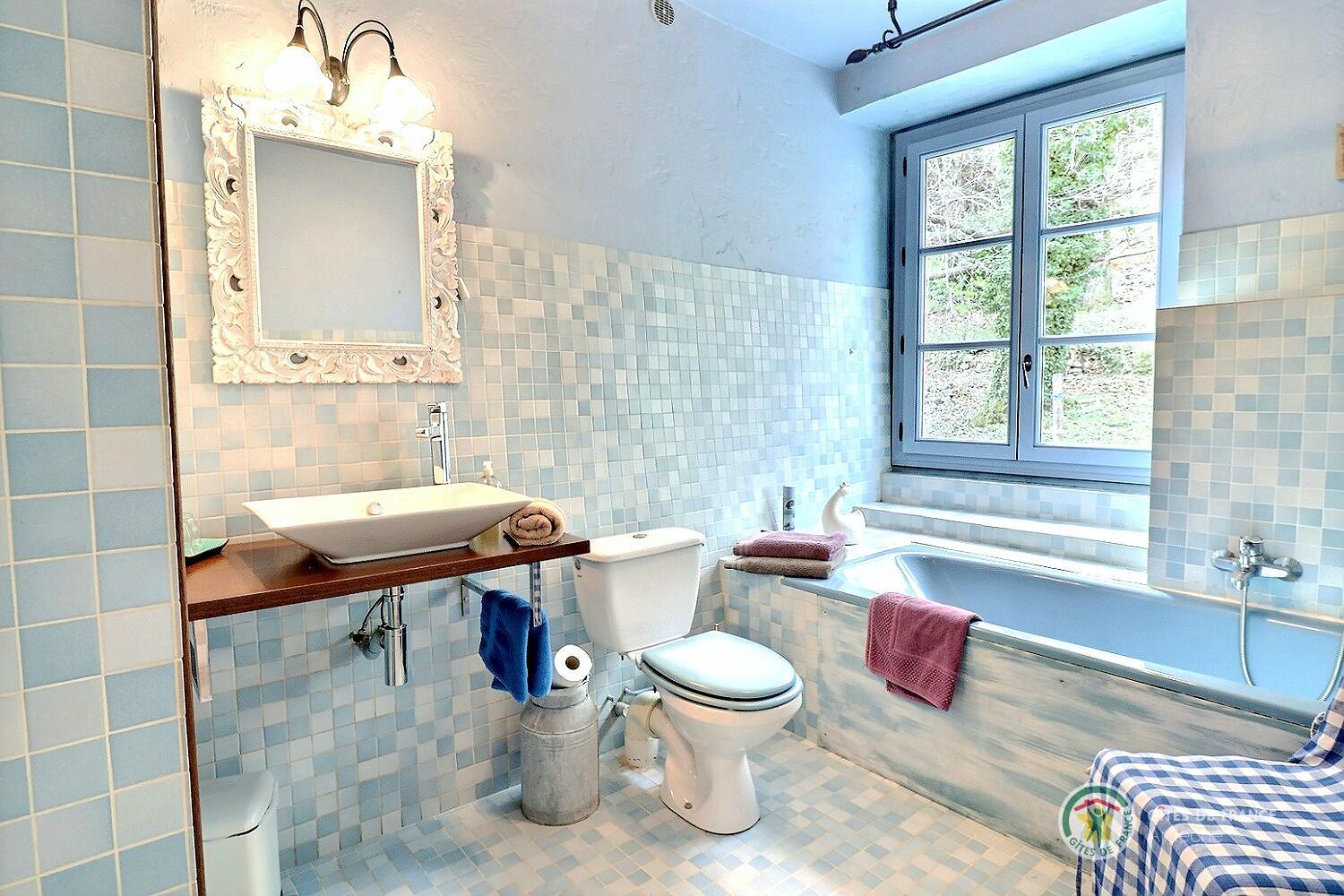 Salle de bains de la chambre Alix photo 7