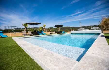 G&icirc;te n&deg;199718 Rosi&egrave;res - Ard&egrave;che - Belle piscine chauff&eacute;e