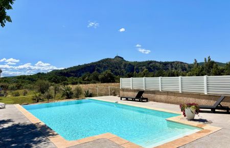 G&icirc;te n&deg;201725 Ruoms - Ard&egrave;che - Le mas du Rocher piscine