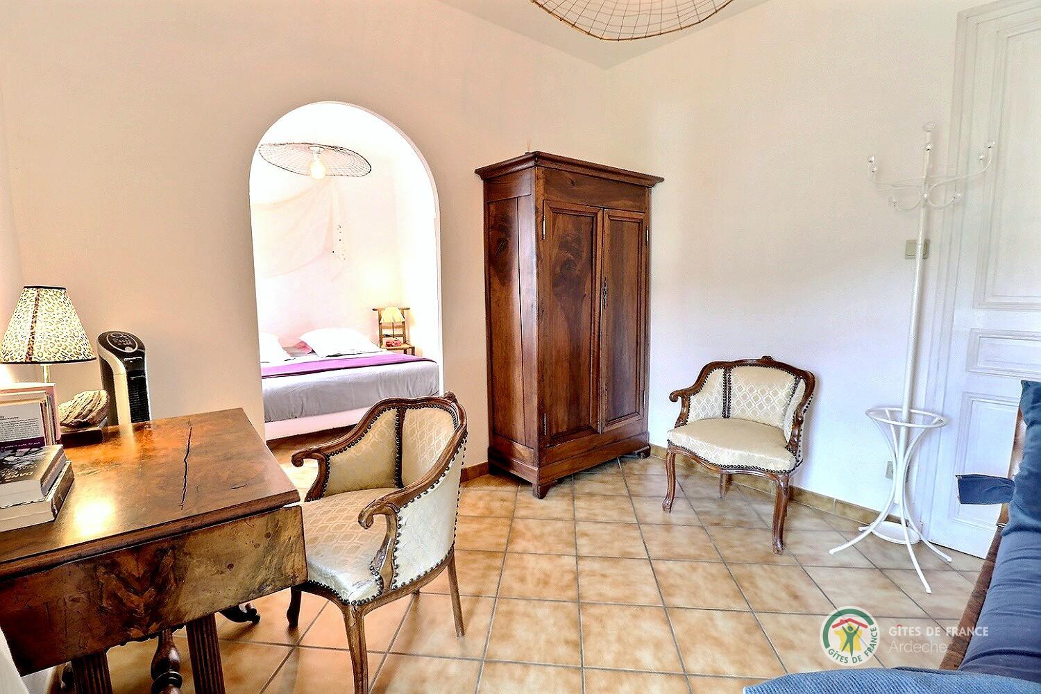 Petit salon de la chambre Alix photo 5