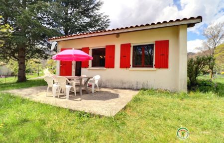 G&icirc;te n&deg;112002 Labastide-sur-B&eacute;sorgues - Ard&egrave;che - La terrasse du g&icirc;te