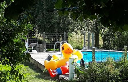 G&icirc;te n&deg;177705 Plats - Ard&egrave;che - Piscine hors sol &agrave; partager