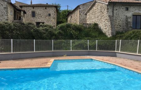 Chambre d'h&ocirc;tes n&deg;551 Plats - Ard&egrave;che - Piscine partag&eacute;e de la Ferme de Simondon