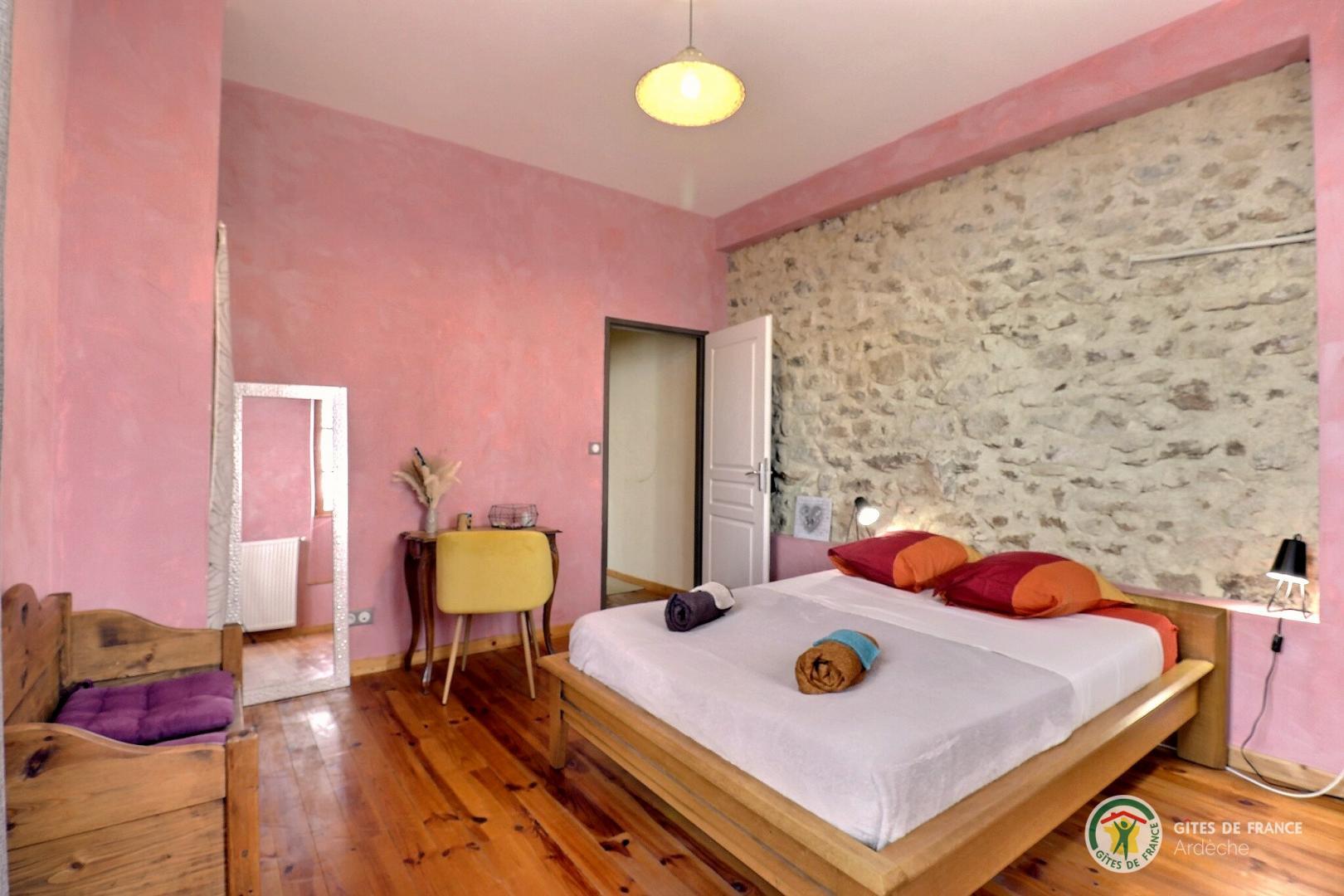 Chambre familiale Jasmin avec lit en 140 photo 9