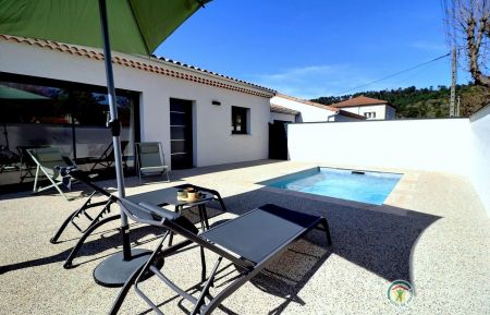 G&icirc;te n&deg;127703 Lalevade-d'Ard&egrave;che - Ard&egrave;che - Lou Villa Tom 