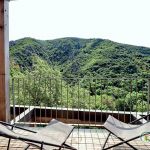 Repos face au paysage naturel 