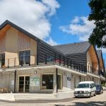Le nouveau b&acirc;timent d'accueil 