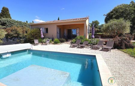 Villa indépendante avec piscine privative sécurisée, terrain clos, pétanque et ping-pong Gîte n°23712 Balazuc - Ardèche - Villa indépendante avec piscine privative sécurisée, terrain clos, pétanque et ping-pong