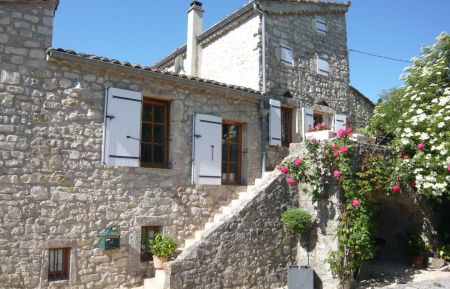 Le gîte Gîte n°273028 Saint-Maurice-d'Ibie - Ardèche - Le gîte