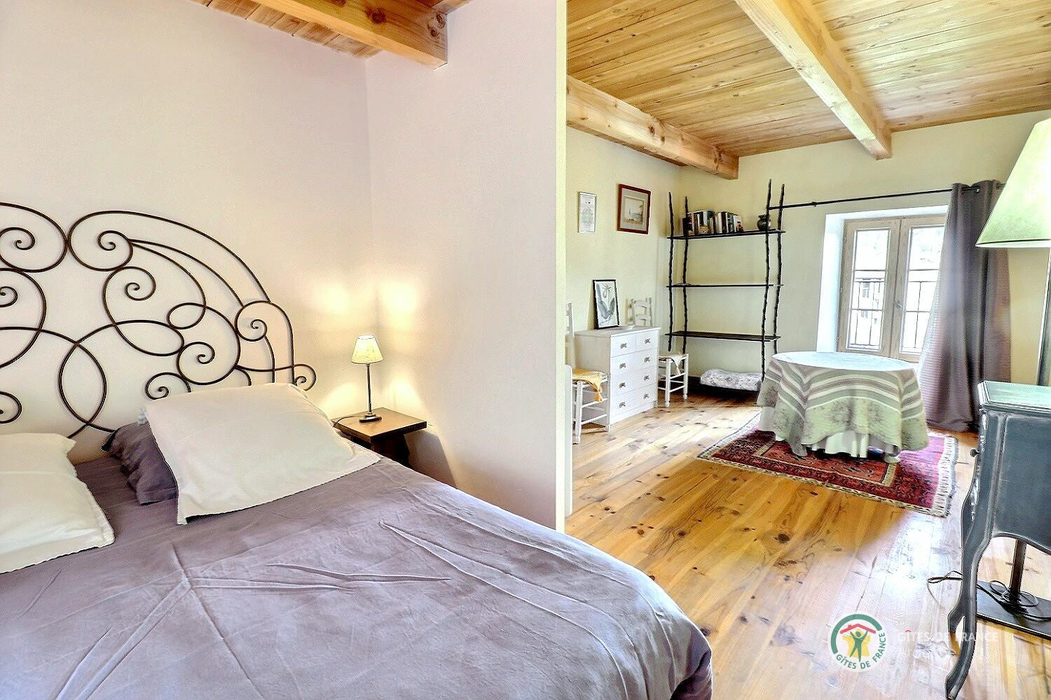 Chambre Antoinette avec lit en 160 photo 13