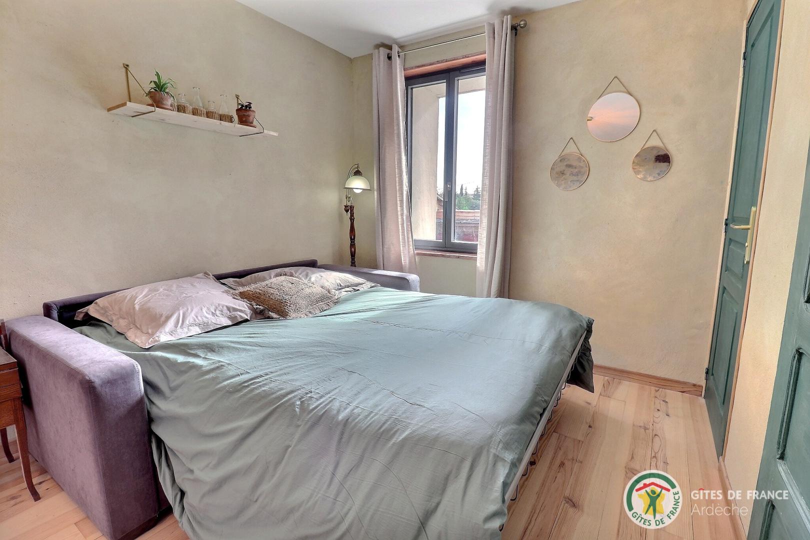 Chambre l'Aphyllante - version lit photo 35