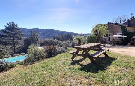 G&icirc;te n&deg;109702 Joannas - Ard&egrave;che - Le Moulin de Chabert avec piscine &agrave; partager