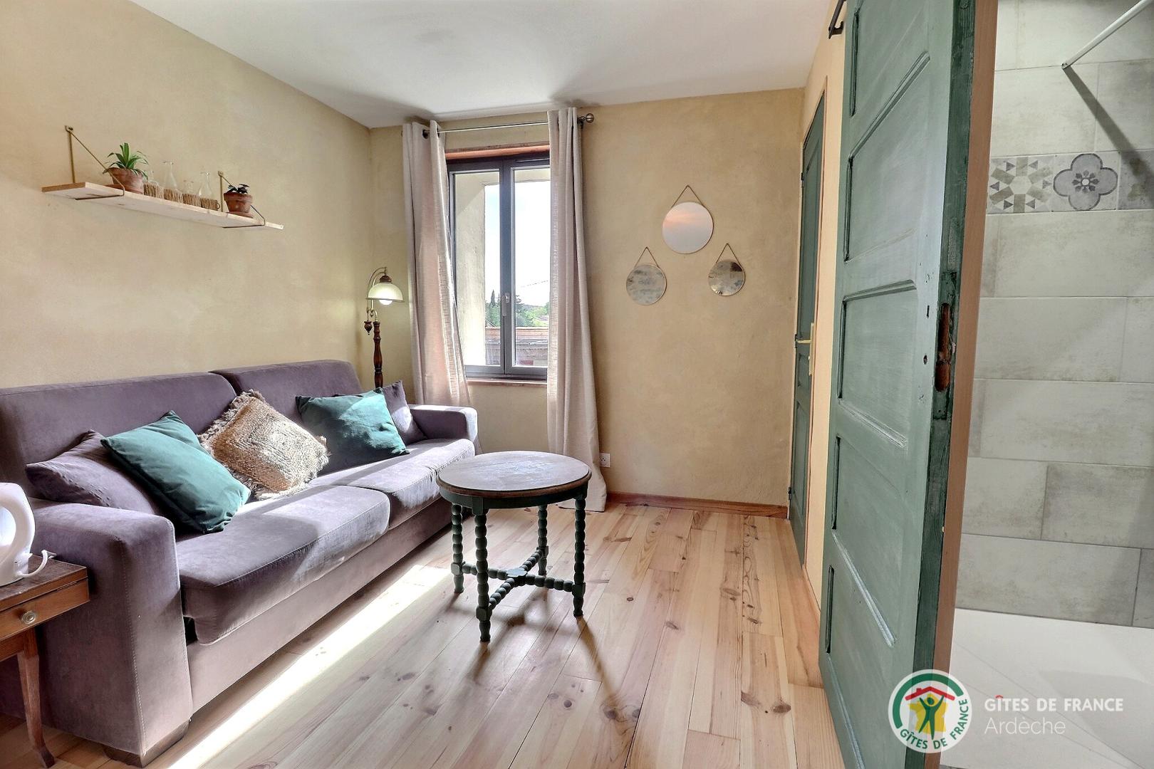 Chambre L'Aphyllante - version canapé photo 34
