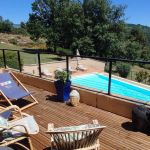 Mas Cl&eacute;mentine avec piscine chauff&eacute;e partag&eacute;e, sauna et bain nordique