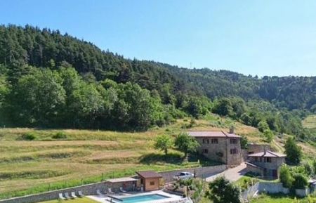 G&icirc;te n&deg;114709 Labatie-d'Andaure - Ard&egrave;che - Le hameau de la Grange