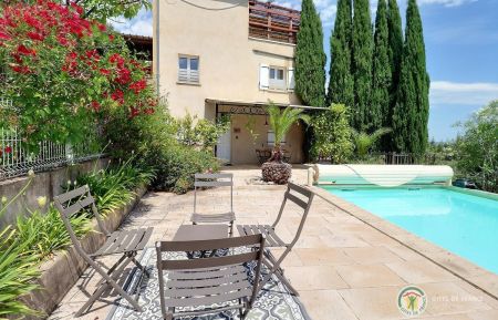 Hacienda Santa Fe avec piscine privée climatisation et magnifique vue Gîte n°33710 Bessas - Ardèche - Hacienda Santa Fe avec piscine privée climatisation et magnifique vue